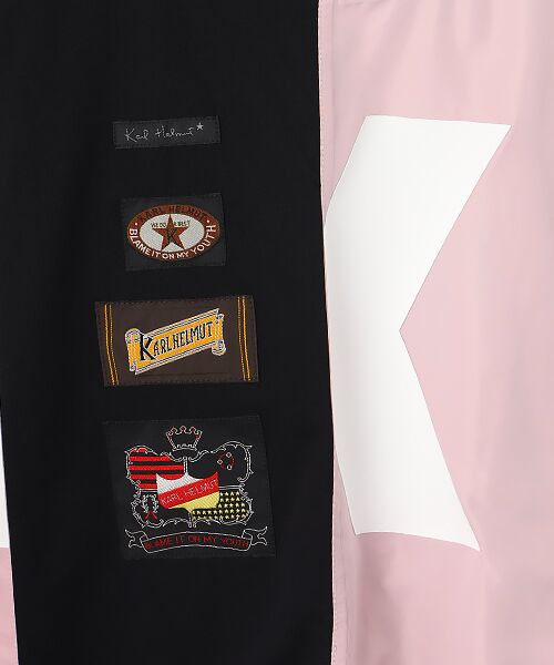 PINK HOUSE / ピンクハウス Tシャツ | Ｋロゴプリントポリエステルタフタ使いカットソー | 詳細6