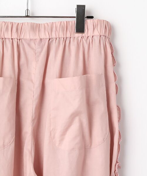PINK HOUSE / ピンクハウス その他パンツ | フリル使いローンパンツ | 詳細6