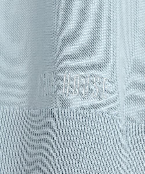 PINK HOUSE / ピンクハウス カーディガン・ボレロ | ロゴ刺繍カーディガン | 詳細8