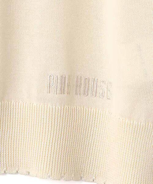 PINK HOUSE / ピンクハウス ニット・セーター | ロゴ刺繍ニット | 詳細2