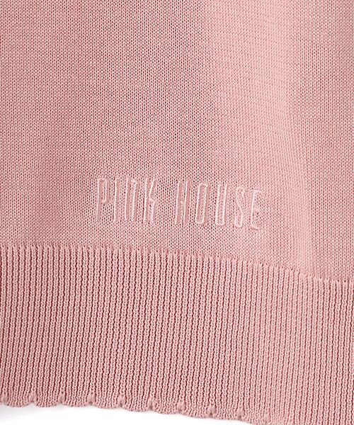PINK HOUSE / ピンクハウス ニット・セーター | ロゴ刺繍ニット | 詳細7
