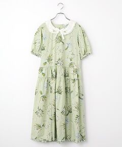 PINK HOUSE / ピンクハウス ロング・マキシ丈ワンピース | スプリンクルポジープリントミディワンピース