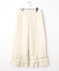 PINK HOUSE / ピンクハウス その他パンツ | 裾フリル使いパンツ