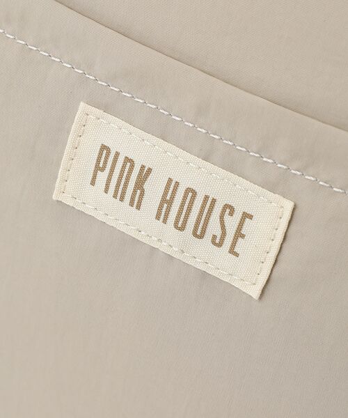 PINK HOUSE / ピンクハウス トートバッグ | ロゴプリントトートバッグ | 詳細7