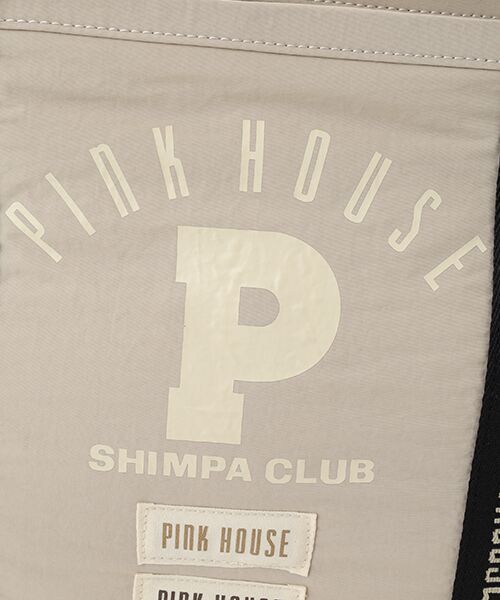 PINK HOUSE / ピンクハウス トートバッグ | ロゴプリントトートバッグ | 詳細9