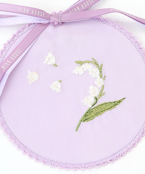 PINK HOUSE / ピンクハウス ブローチ・コサージュ | スプリンクルポジー刺繍ワッペン | 詳細2