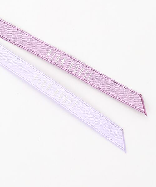 PINK HOUSE / ピンクハウス ブローチ・コサージュ | スプリンクルポジー刺繍ワッペン | 詳細3