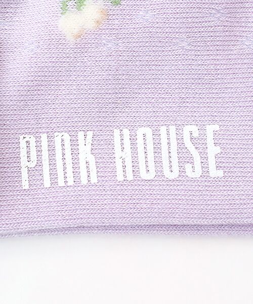 PINK HOUSE / ピンクハウス ソックス | スプリンクルポジー柄ソックス | 詳細3