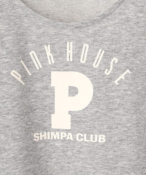 PINK HOUSE / ピンクハウス ロング・マキシ丈ワンピース | Pロゴプリントジャンパースカート | 詳細13