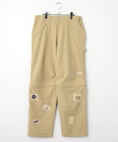 PINK HOUSE / ピンクハウス カーゴパンツ | タイプライター2WAYカーゴパンツ