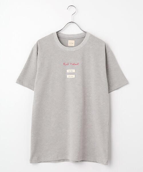 PINK HOUSE / ピンクハウス セットアップ | 半袖ロゴTシャツ+短パンツ サマーセット | 詳細1