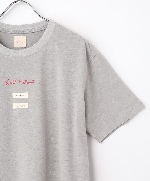 PINK HOUSE / ピンクハウス セットアップ | 半袖ロゴTシャツ+短パンツ サマーセット | 詳細3