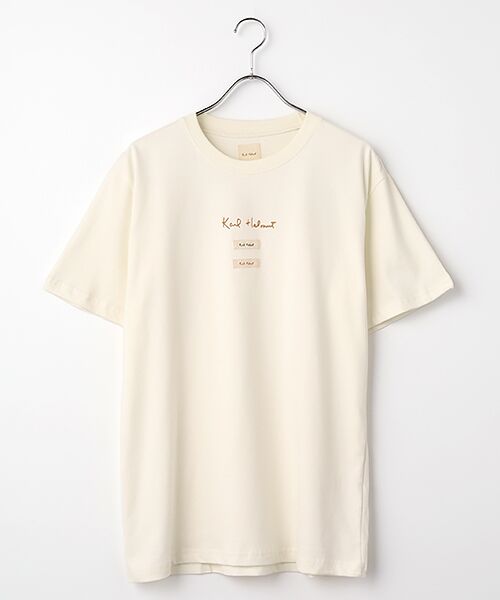 PINK HOUSE / ピンクハウス セットアップ | 半袖ロゴTシャツ+短パンツ サマーセット | 詳細15