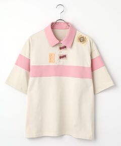 PINK HOUSE / ピンクハウス ポロシャツ | ネーム付きバックロゴラガーシャツ