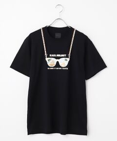 PINK HOUSE / ピンクハウス Tシャツ | サングラスくまクラシック天竺半袖Ｔシャツ