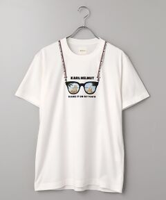 PINK HOUSE / ピンクハウス Tシャツ | サングラスくまクラシック天竺半袖Ｔシャツ