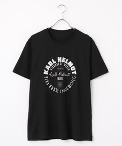 PINK HOUSE / ピンクハウス Tシャツ | ワールドロゴプリント半袖Ｔシャツ