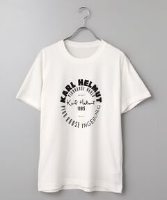 PINK HOUSE / ピンクハウス Tシャツ | ワールドロゴプリント半袖Ｔシャツ