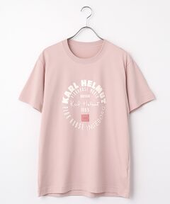 PINK HOUSE / ピンクハウス Tシャツ | ワールドロゴプリント半袖Ｔシャツ