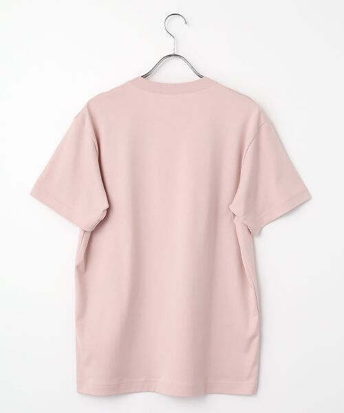PINK HOUSE / ピンクハウス Tシャツ | ワールドロゴプリント半袖Ｔシャツ | 詳細3