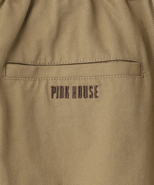 PINK HOUSE / ピンクハウス その他パンツ | 裾レース使いワイドパンツ | 詳細9