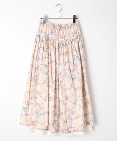PINK HOUSE / ピンクハウス ロング・マキシ丈スカート | ロココリボンプリントスカート