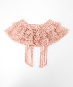 PINK HOUSE / ピンクハウス マフラー・ショール・スヌード・ストール | フルールラッセルレースケープ