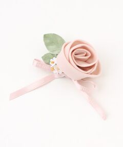 PINK HOUSE / ピンクハウス ブローチ・コサージュ | 巻き薔薇コサージュ