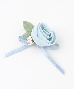 PINK HOUSE / ピンクハウス ブローチ・コサージュ | 巻き薔薇コサージュ