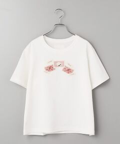 PINK HOUSE / ピンクハウス カットソー | ネームワッペンいっぱいカットソー