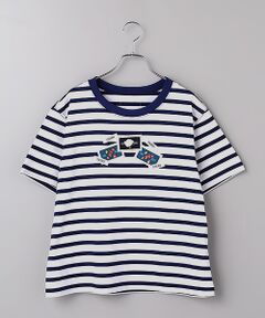 PINK HOUSE / ピンクハウス カットソー | ネームワッペンいっぱいカットソー
