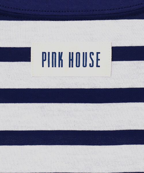 PINK HOUSE / ピンクハウス カットソー | ネームワッペンいっぱいカットソー | 詳細9