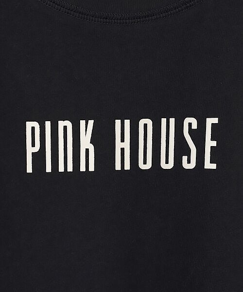PINK HOUSE / ピンクハウス カットソー | 配色ロゴプリントカットソー | 詳細1