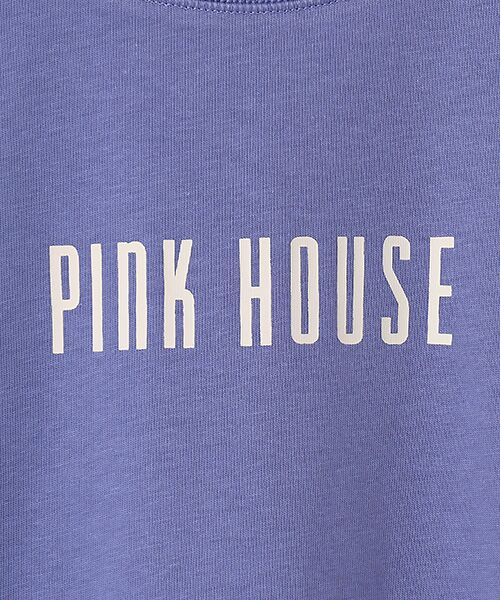 PINK HOUSE / ピンクハウス カットソー | 配色ロゴプリントカットソー | 詳細6