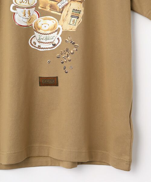 PINK HOUSE / ピンクハウス Tシャツ | カフェカールプリントＴシャツ | 詳細6