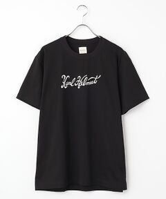 PINK HOUSE / ピンクハウス Tシャツ | 筆記体ロゴハイゲージ天竺半袖Ｔシャツ