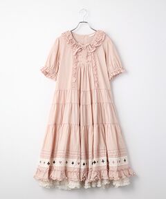 PINK HOUSE / ピンクハウス ロング・マキシ丈ワンピース | トランプスート刺繍使いワンピース