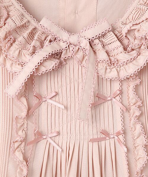 PINK HOUSE / ピンクハウス ロング・マキシ丈ワンピース | トランプスート刺繍使いワンピース | 詳細6