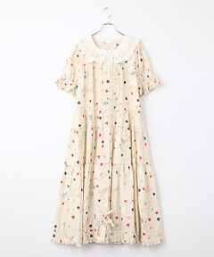 PINK HOUSE / ピンクハウス ロング・マキシ丈ワンピース | Rabbit Marchプリントワンピース