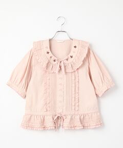 PINK HOUSE / ピンクハウス シャツ・ブラウス | トランプスート刺繍使いブラウス