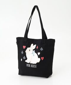 PINK HOUSE / ピンクハウス トートバッグ | Rabbit Marchプリントバッグ