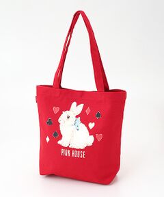 PINK HOUSE / ピンクハウス トートバッグ | Rabbit Marchプリントバッグ