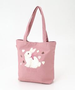 PINK HOUSE / ピンクハウス トートバッグ | Rabbit Marchプリントバッグ