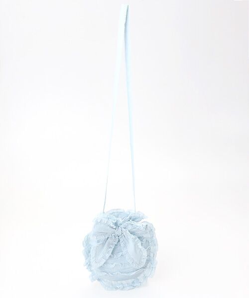 PINK HOUSE / ピンクハウス ショルダーバッグ | ローンフリルポシェット | 詳細1