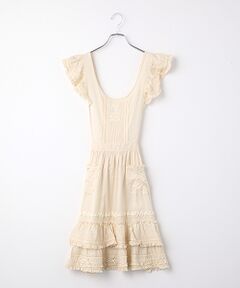 PINK HOUSE / ピンクハウス その他トップス | トランプモチーフレース使いタブリエ