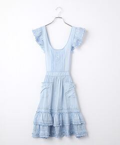 PINK HOUSE / ピンクハウス その他トップス | トランプモチーフレース使いタブリエ