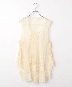 PINK HOUSE / ピンクハウス その他トップス | ソフトチュールタブリエ