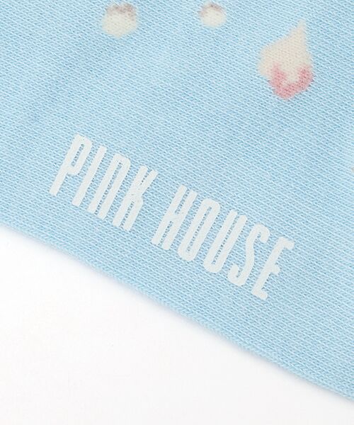 PINK HOUSE / ピンクハウス ソックス | Rose Pearl柄ソックス | 詳細3