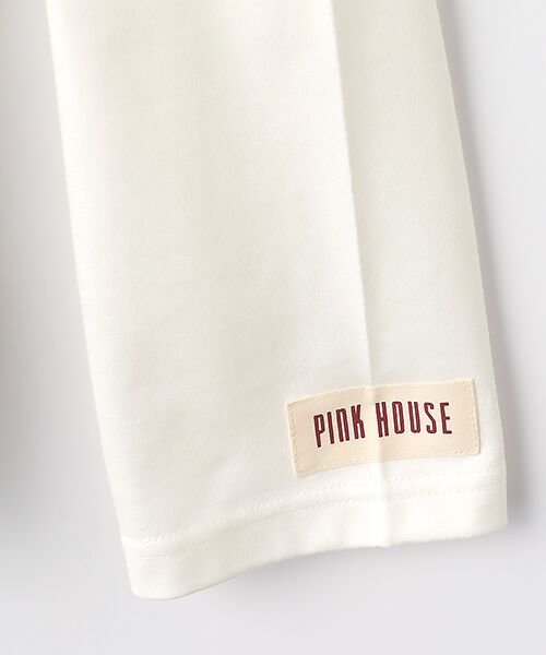 PINK HOUSE / ピンクハウス カットソー | テディベアラベルプリントカットソー | 詳細3