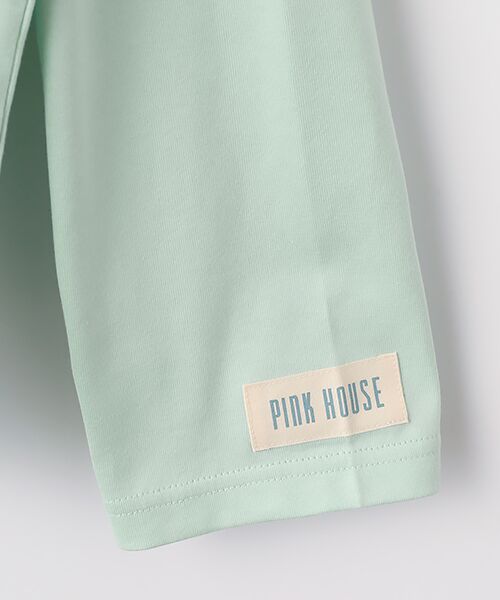 PINK HOUSE / ピンクハウス カットソー | テディベアラベルプリントカットソー | 詳細11